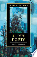 The Cambridge Companion to Irish Poets Book