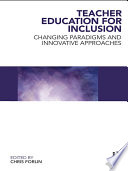 Teacher Education for Inclusion Book
