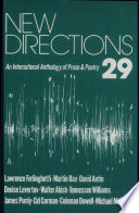 New Directions in Prose and Poetry 29