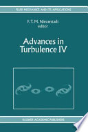 Advances in Turbulence IV Book