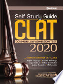 Self Study Guide CLAT 2020 Book