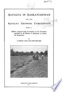 Alfalfa in Saskatchewan and the Alfalfa Growing Competition