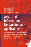 Advanced Information Networking and Applications Book
