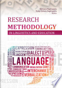 Research Methodology In Linguistics And Education