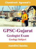 GPSC-Gujarat Geologist Exam Ebook-PDF Pdf/ePub eBook