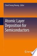 Atomic Layer Deposition for Semiconductors Book