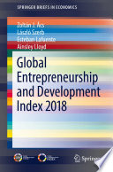 Global Entrepreneurship and Development Index 2018