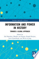 Information and Power in History