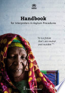 Handbook for Interpreters in Asylum Procedures Book
