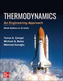 THERMODYNAMICS  AN ENGINEERING APPROACH  SI