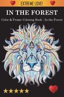 Color   Frame Coloring Book   In the Forest