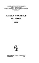 Foreign Commerce Yearbook
