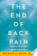 The End of Back Pain