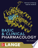 Basic and Clinical Pharmacology 15e Book