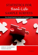 Statistics for Real-Life Sample Surveys