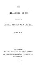 The stranger s guide through the United States and Canada
