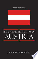 Historical Dictionary Of Austria
