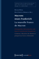 Macrons neues Frankreich / La nouvelle France de Macron Pdf/ePub eBook