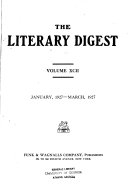 Digest  Review of Reviews Incorporating Literary Digest