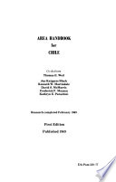 Area Handbook For Chile