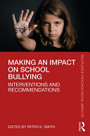 Making an Impact on School Bullying Pdf/ePub eBook
