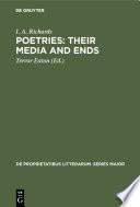 Poetries: Their Media and Ends PDF Book By I. A. Richards