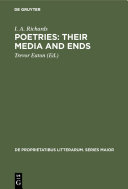 Poetries: Their Media and Ends [Pdf/ePub] eBook