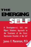 The Emerging Self  A Developmental  Self  And Object Relatio