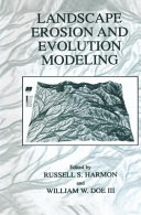 Landscape Erosion and Evolution Modeling Pdf/ePub eBook