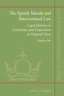 The Spratly Islands and International Law