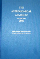 The Astronomical Almanac for the Year 2009