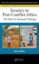 Security in Post-Conflict Africa