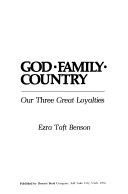 God  Family  Country