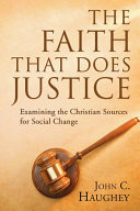 The Faith That Does Justice