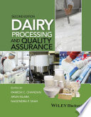 Dairy Processing and Quality Assurance Book