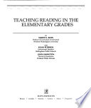Teaching Reading in the Elementary Grades