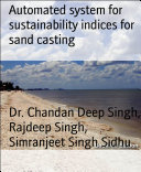 砂型铸造可持续性指标自动化系统