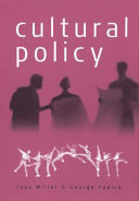 Cultural Policy Pdf/ePub eBook