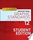 Architectural Graphic Standards Book
