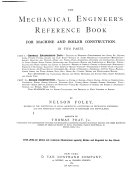 The Mechanical Engineer's Reference Book for Machine and Boiler Construction