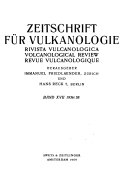 Revista vulcanologica