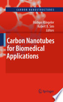 Book Carbon Nanotubes for Biomedical Applications Cover