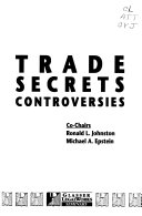 Trade Secrets Controversies