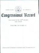 Congressional Record, Daily Digest of the 113th Congress, First Session Volume 159 - Part 15