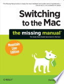 Switching To The Mac The Missing Manual Mountain Lion Edition