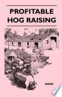 Profitable Hog Raising Book
