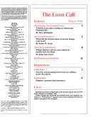 The Loon Call
