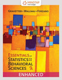 Essentials of Statistics for the Behavioral Sciences   Mindtap Psychology 2 Terms  12 Months Printed Access Card