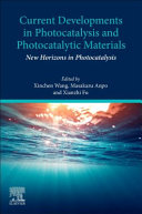 Book Current Developments in Photocatalysis and Photocatalytic Materials Cover