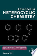 Advances in Heterocyclic Chemistry Book